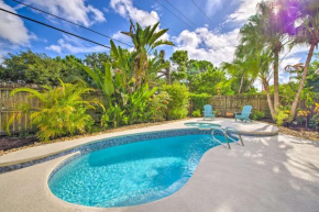 Melbourne Home with Pool and Spa about 6 Mi to Beach